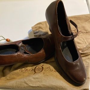 Born Crown collection Mary Jane pumps.